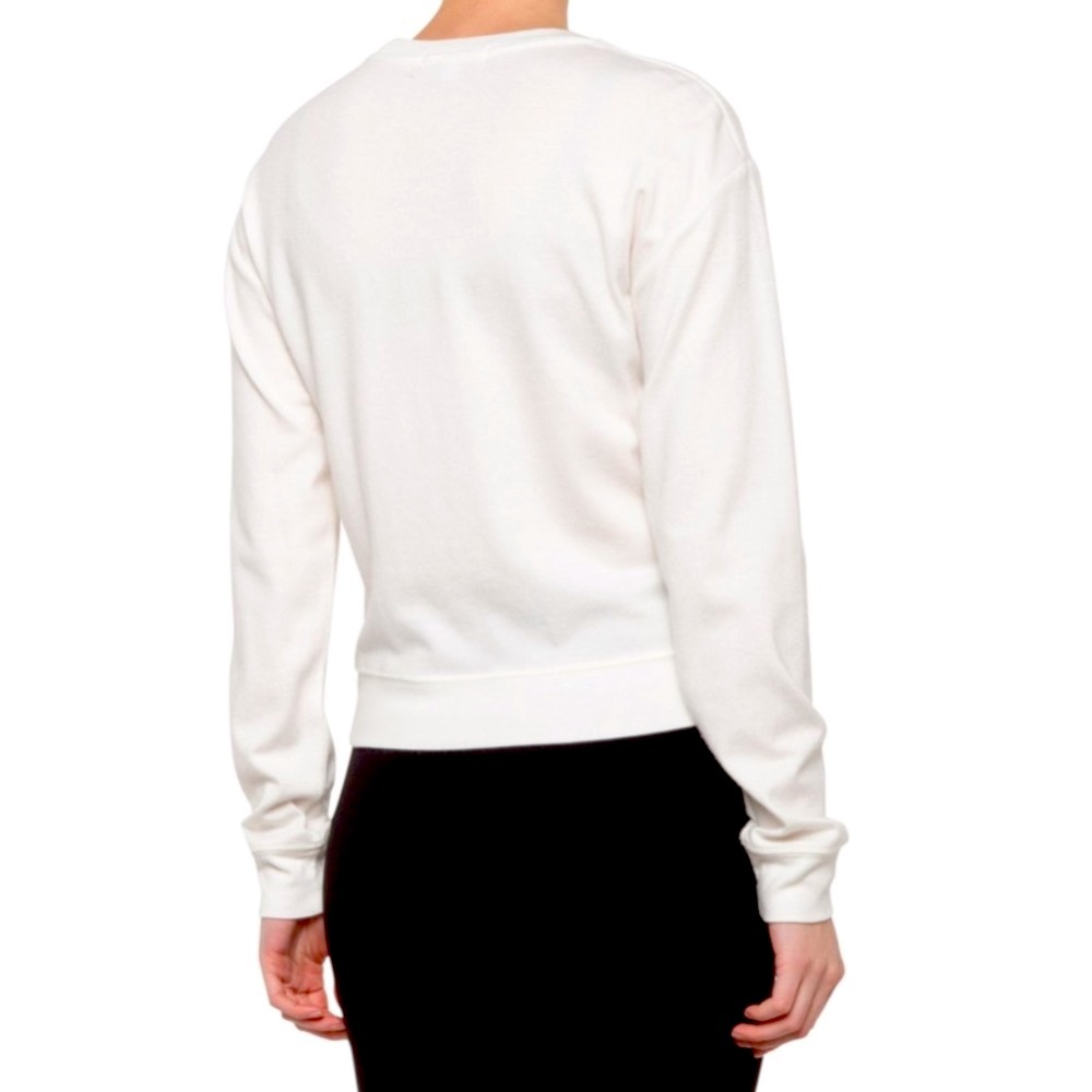 NWT Spiritual Gangster HAPPY Savasana Sweatshirt - Picture 3 of 12